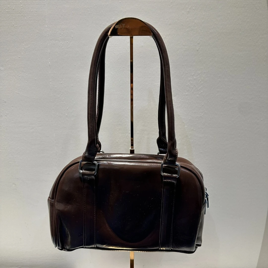 新款时尚百搭女士小众单肩斜挎包2438