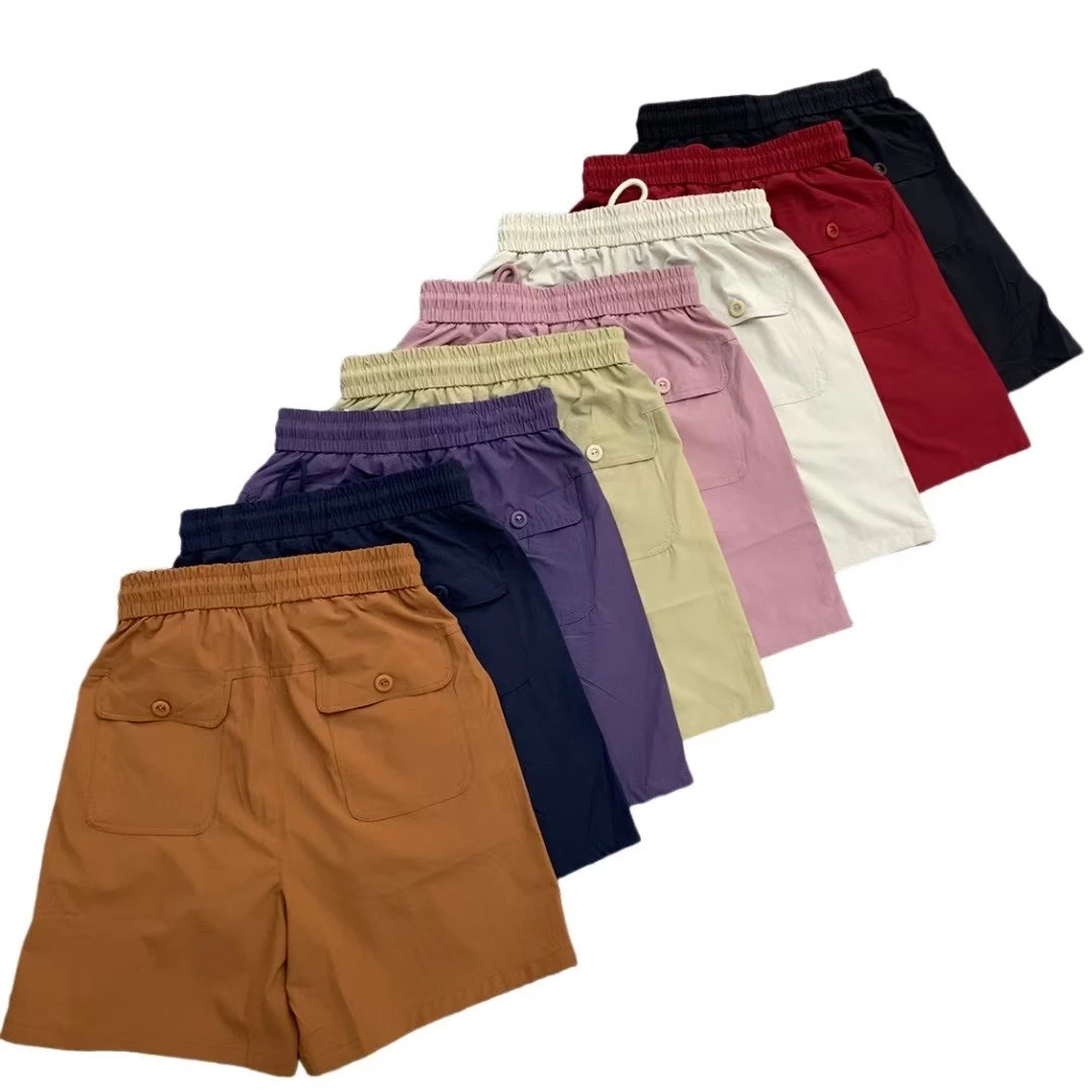 329夏季薄款五分裤裤运动百搭短裤高腰速干