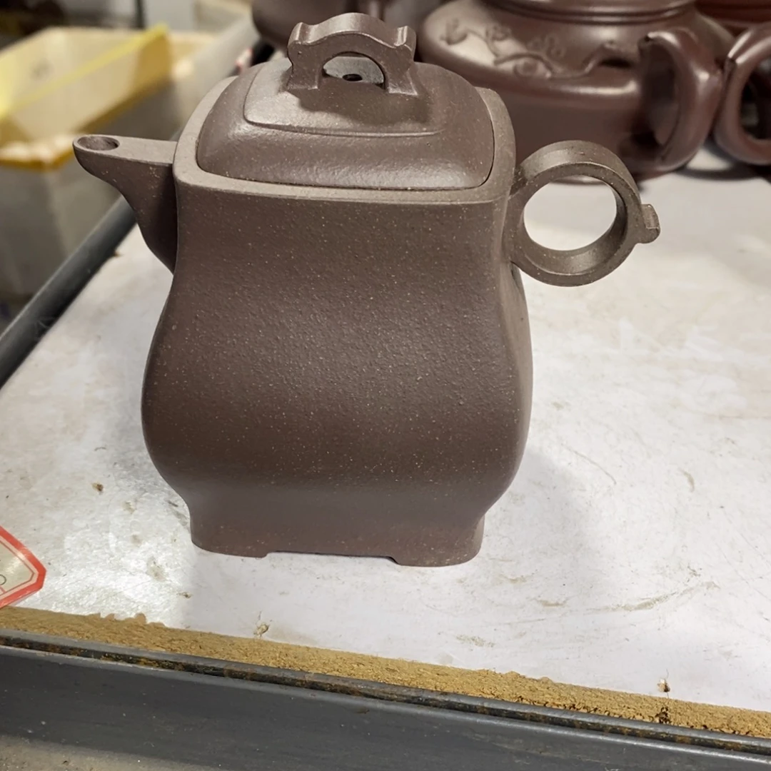 紫砂茶壶原矿手工185