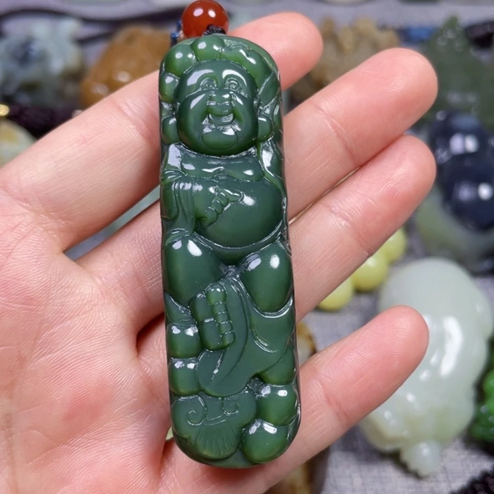 未镶嵌和田玉挂件