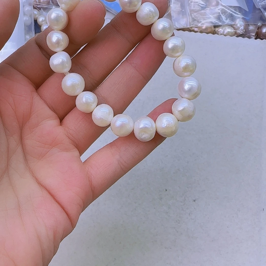 未镶嵌项链定制190。 淡水珍珠