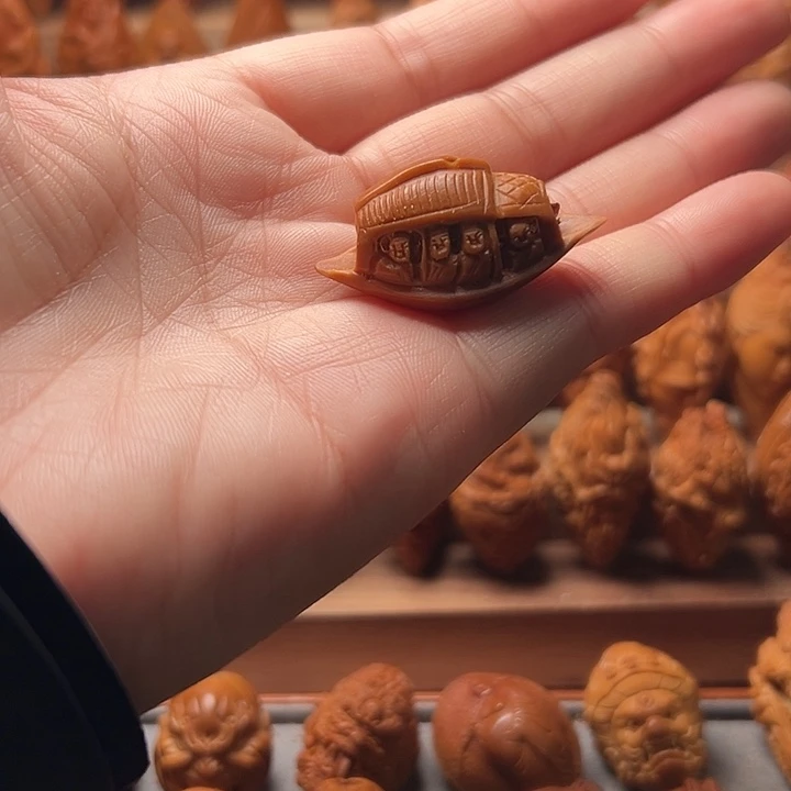 橄榄核吊坠橄榄核