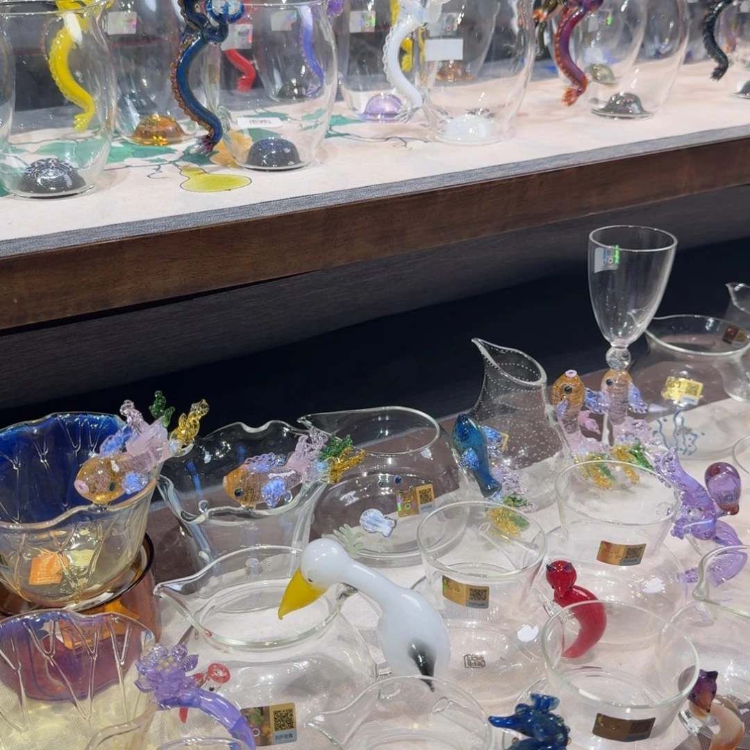 风***浪晶焱公道杯锦鲤贝壳星云款