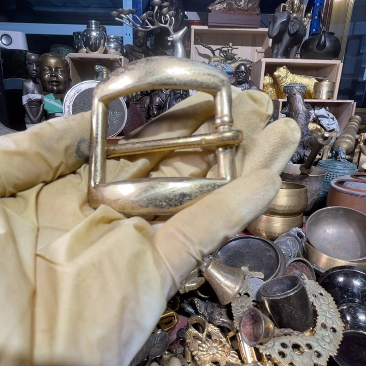 大阪回流铜器摆件240