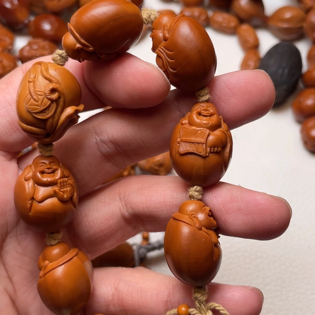 焦***朵橄榄核手串/手链橄榄核