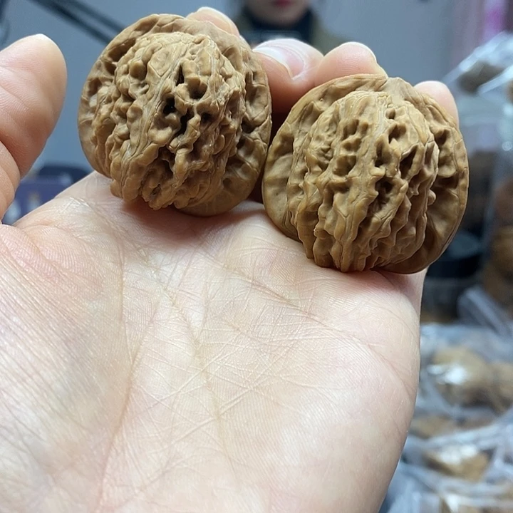 把件文玩核桃38山地楼老树