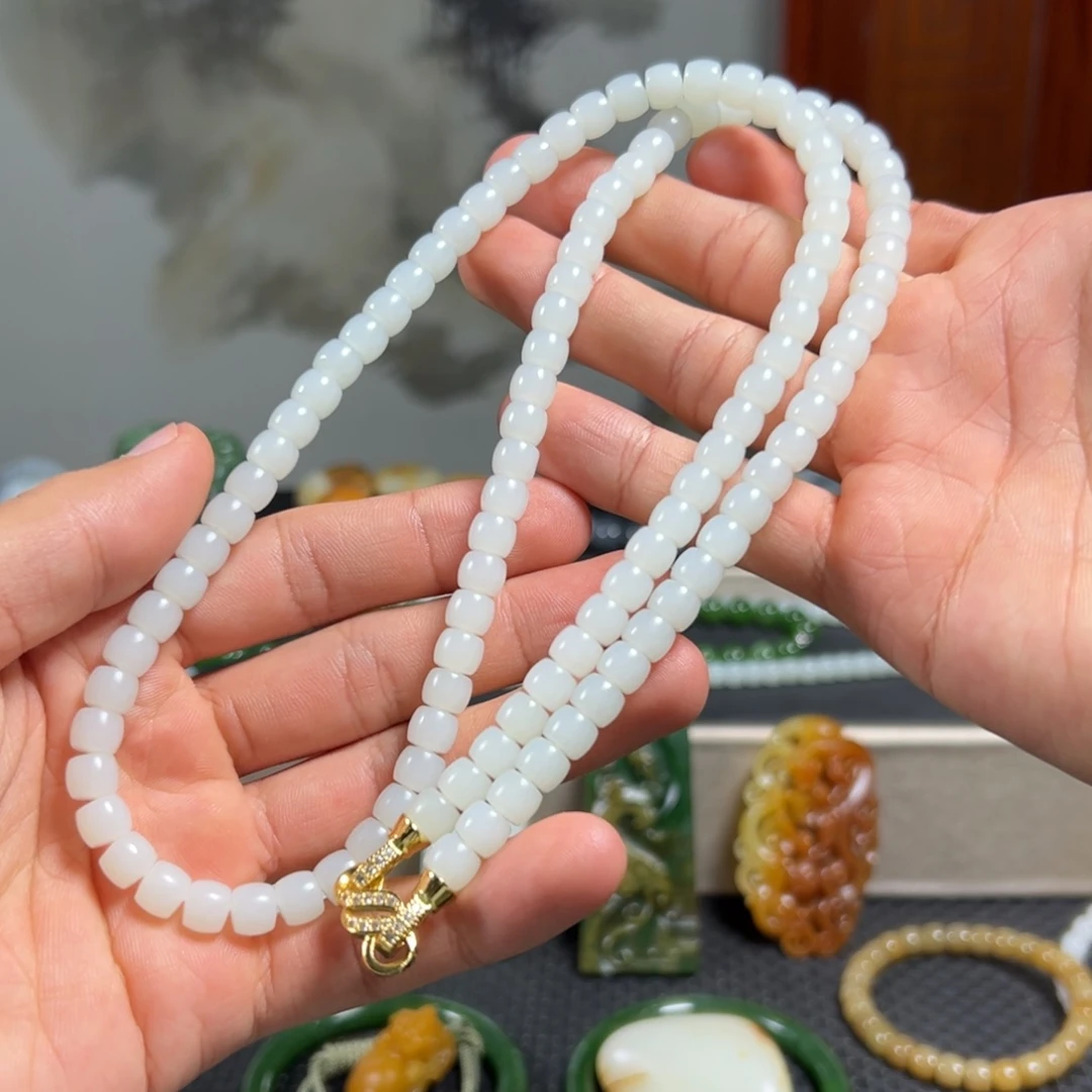 和田玉未镶嵌吊坠(不含链)