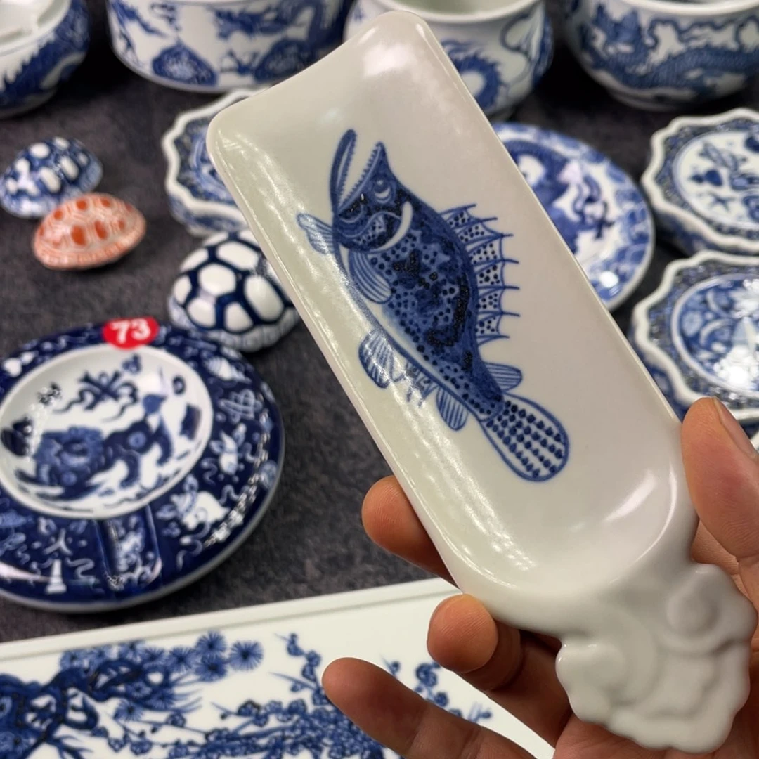 景德镇陶瓷陶瓷手工手绘