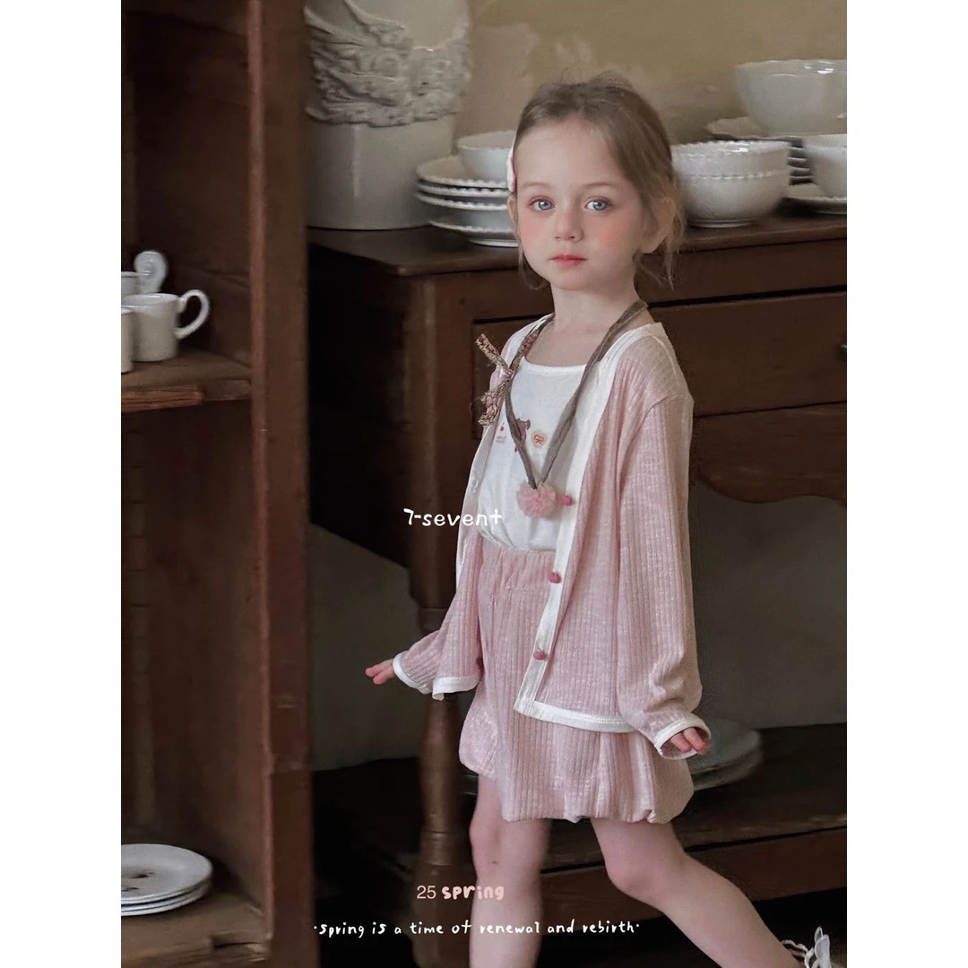 7Seven·25春~韩版三件套5514（汉服套装）