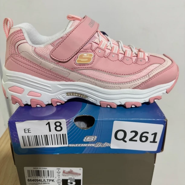 SKECHERS/斯凯奇Q261 女童熊猫鞋 37码