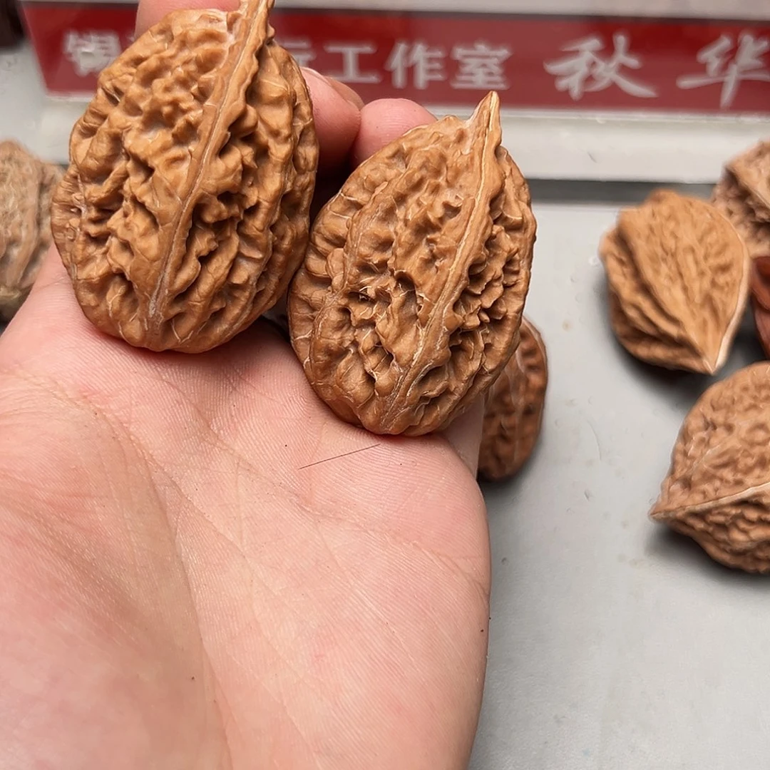 吊坠文玩核桃麻花枪