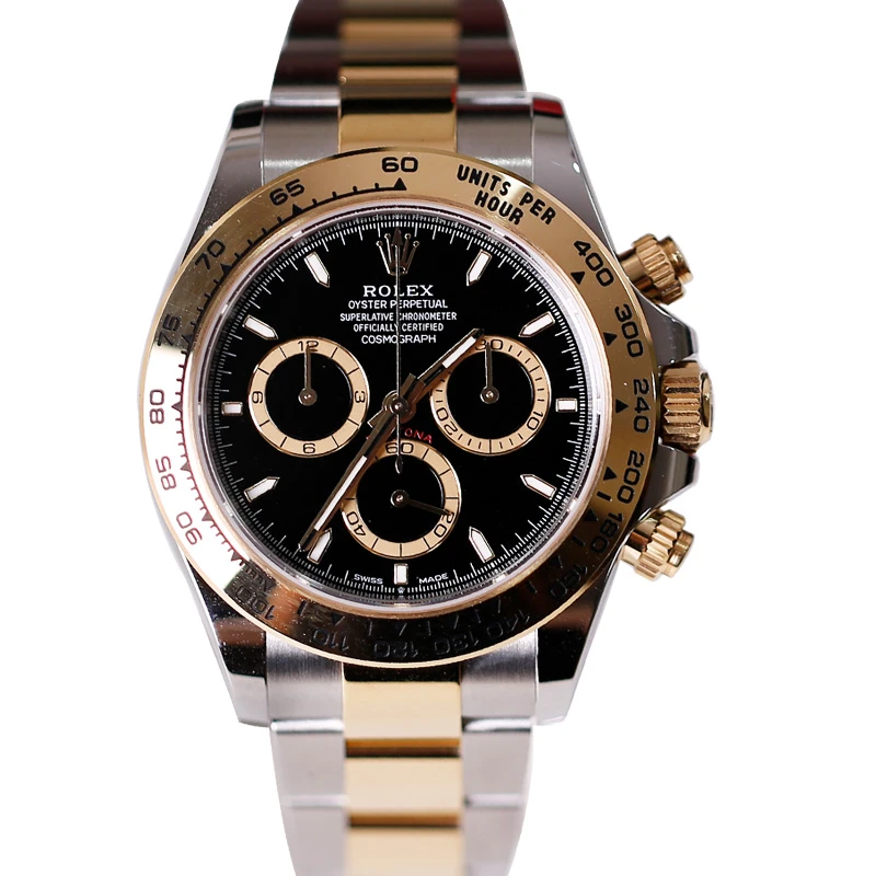 未使用 Rolex/劳力士 25年全新迪通拿系列126503
