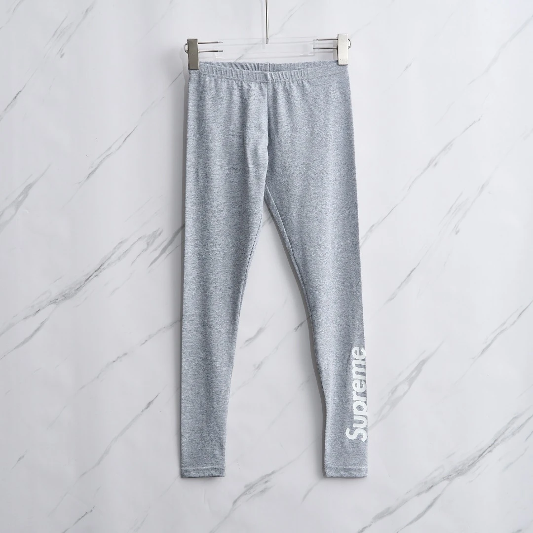 全新未使用 Supreme 【Jes专属】大童印花打底裤SUGU00001