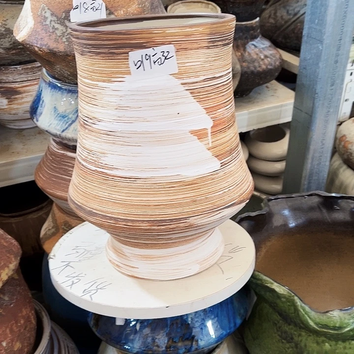 景德镇精品花盆栽适合盆