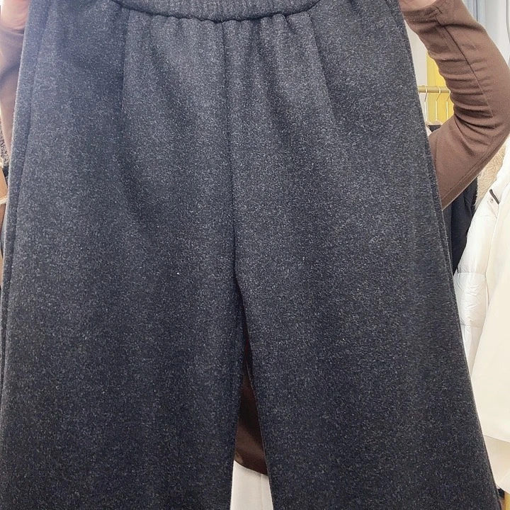 定制灰色裤腿裤加绒8分裤秒杀不退不换49.9