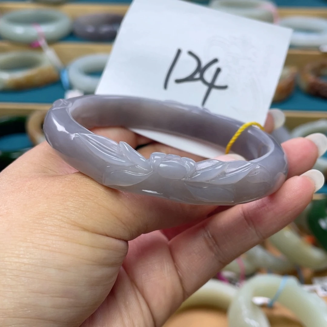 未镶嵌手镯和田玉圈口63