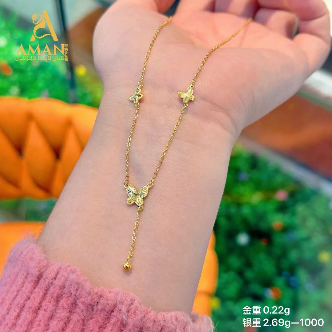 合金项链 爱敏首饰项链kaplima altun