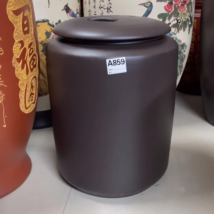 紫砂茶叶罐宜兴紫砂