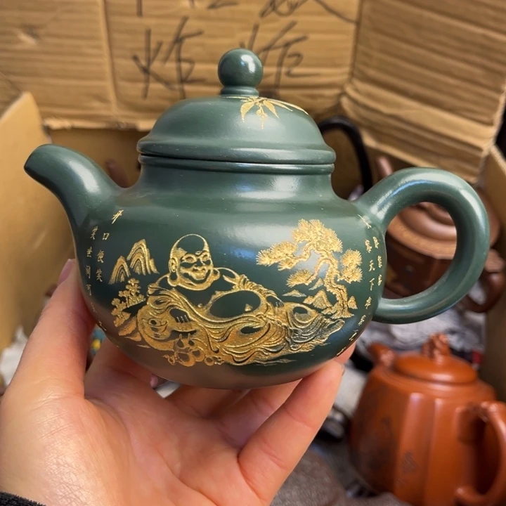 段泥茶壶紫砂壶等
