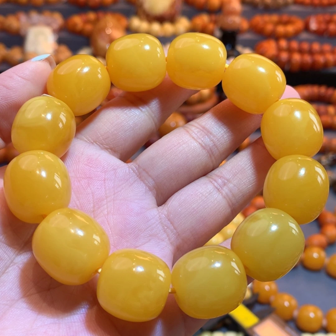 【闪购商品】未镶嵌蜜蜡手串蜜蜡手串