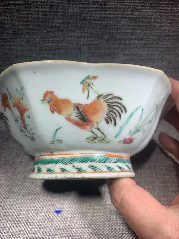 陶瓷当代仿古艺术品大碗