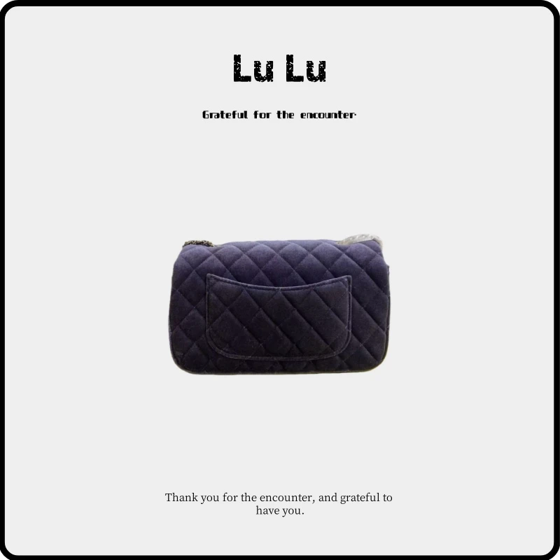 手工时尚百搭女包FPZ 紫绒潮流包