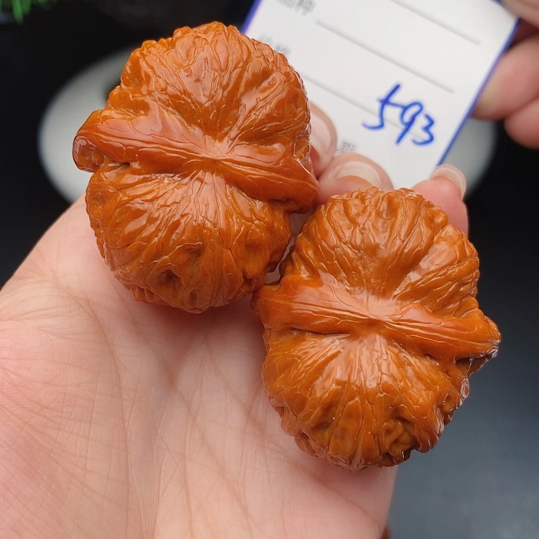 把件文玩核桃44元宝593