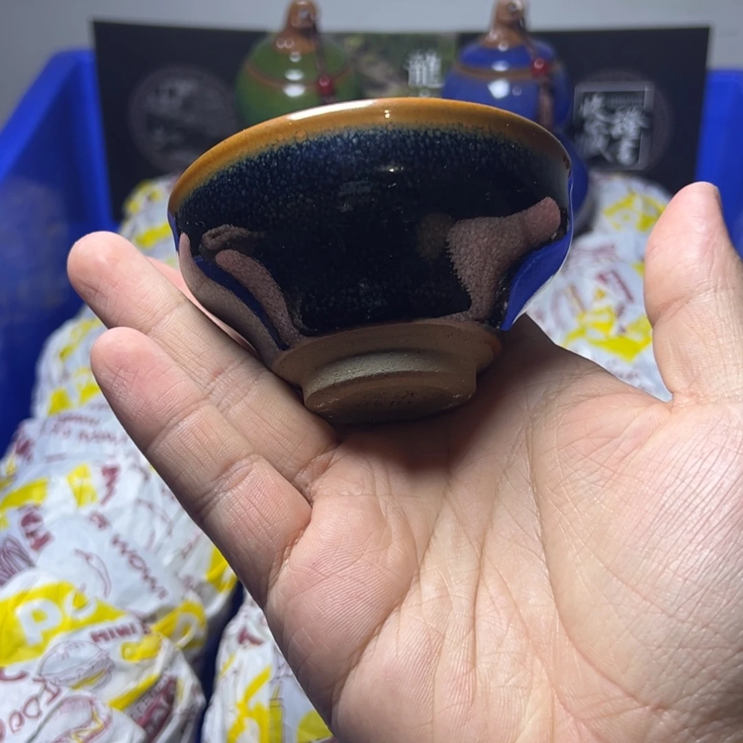 茶盏建阳建盏喝茶主人杯