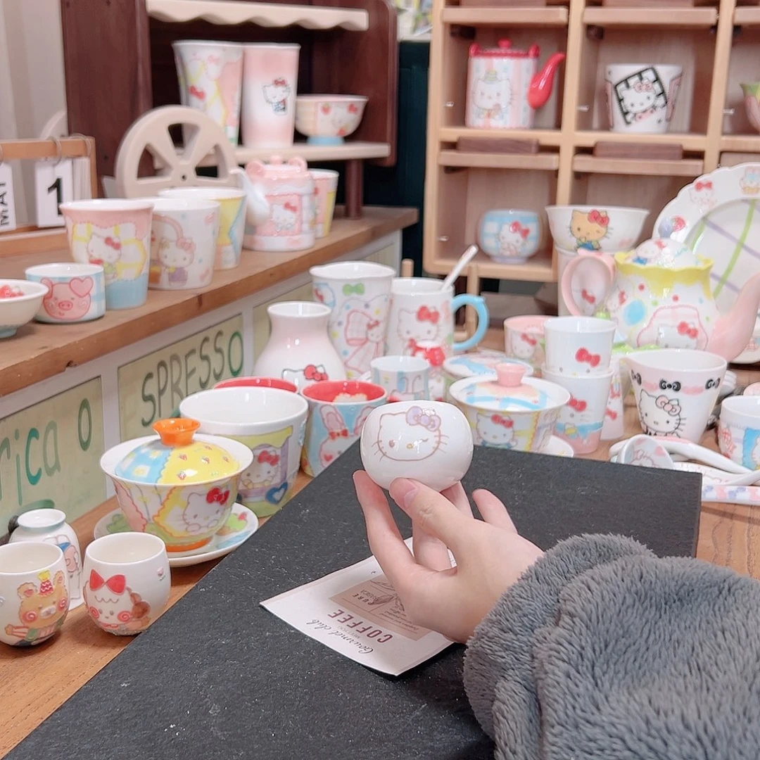 可爱手作陶瓷高温