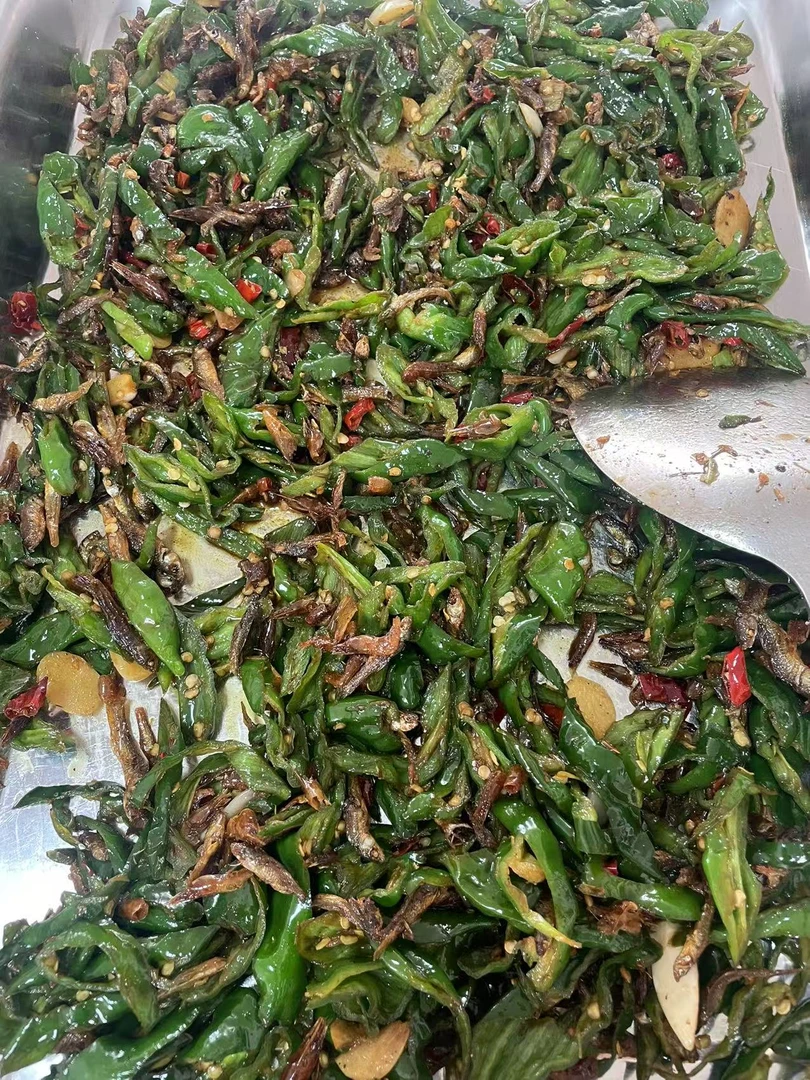 苏北下饭菜辣椒炒小鱼炒小虾超辣超下饭（尽早取件，冷藏保存）