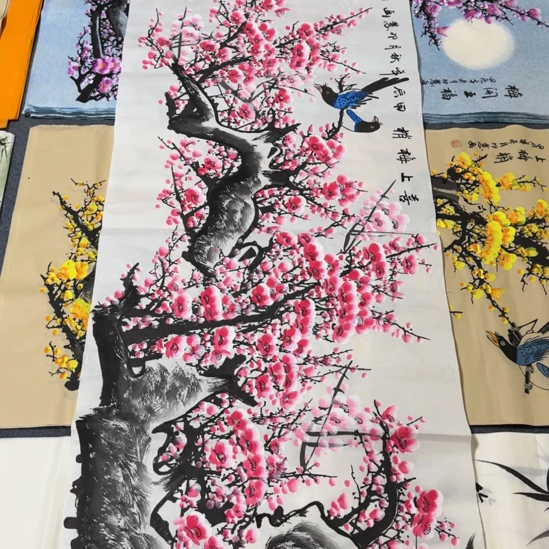 国画晓彤美术馆直播间