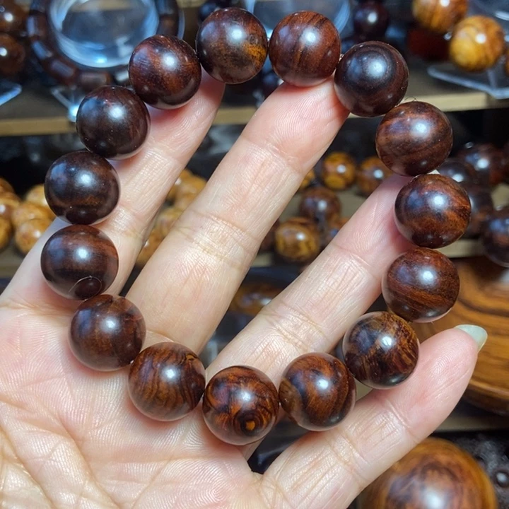 吉***贵黄花梨/降香黄檀海南山水纹尺寸1.5