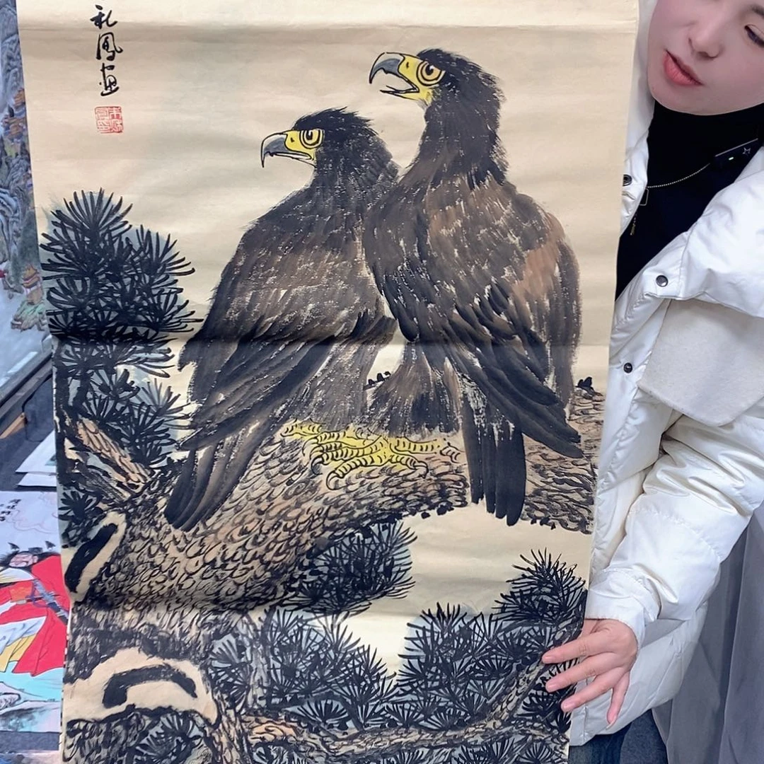 国画国画作品展示