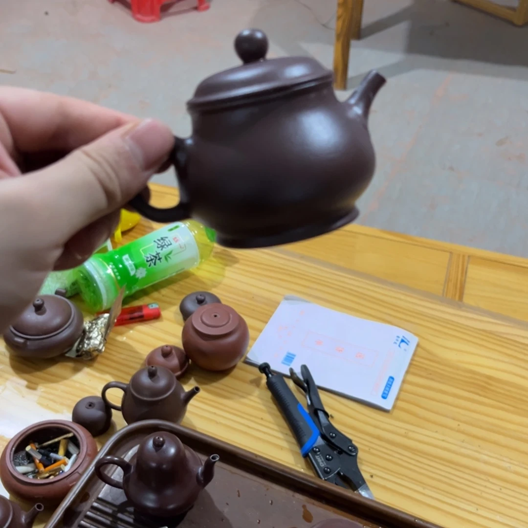 紫砂壶紫砂直播间不机车