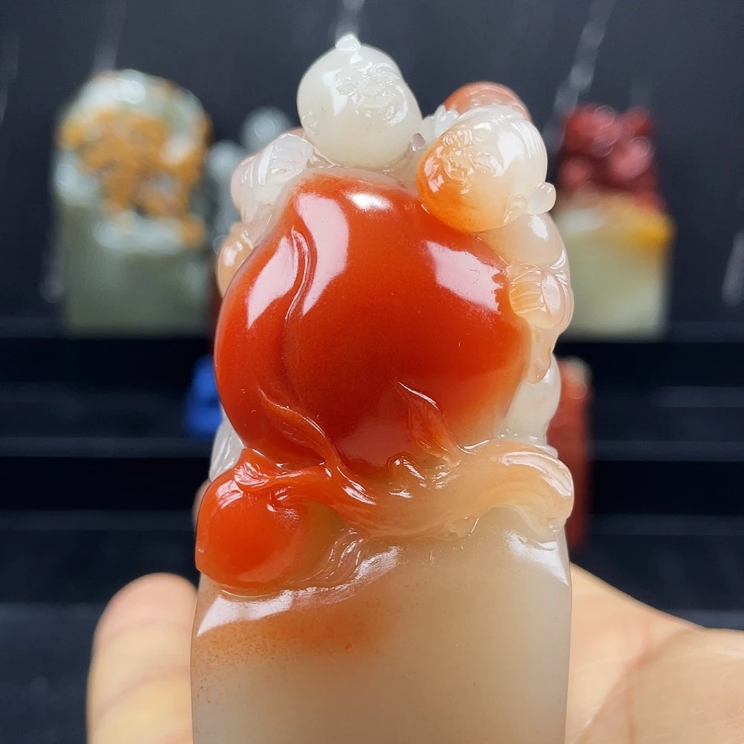 寿山石印石寿山石印章