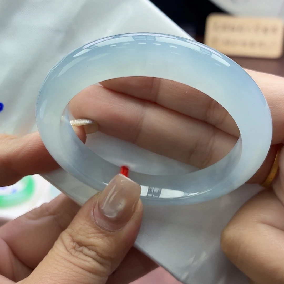 未镶嵌手镯翡翠50号