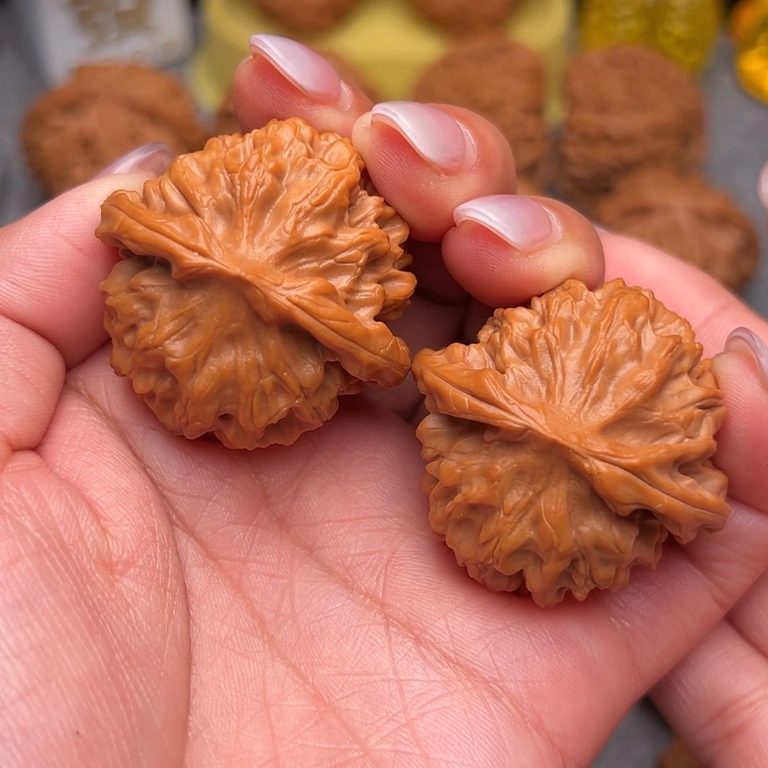 把件文玩核桃风****龙鳞39全品