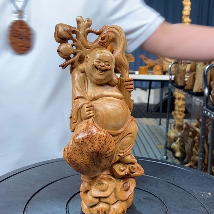柏木（崖柏）随型摆件