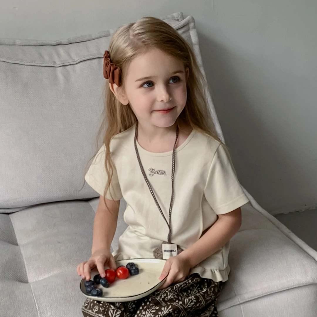 【若大王】Schwartz2025夏季新款女童T恤-M2TX258300