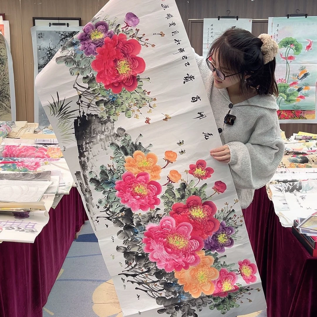 国画00后美女福利专场