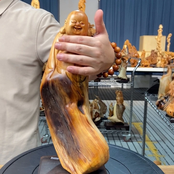 柏木（崖柏）随型摆件