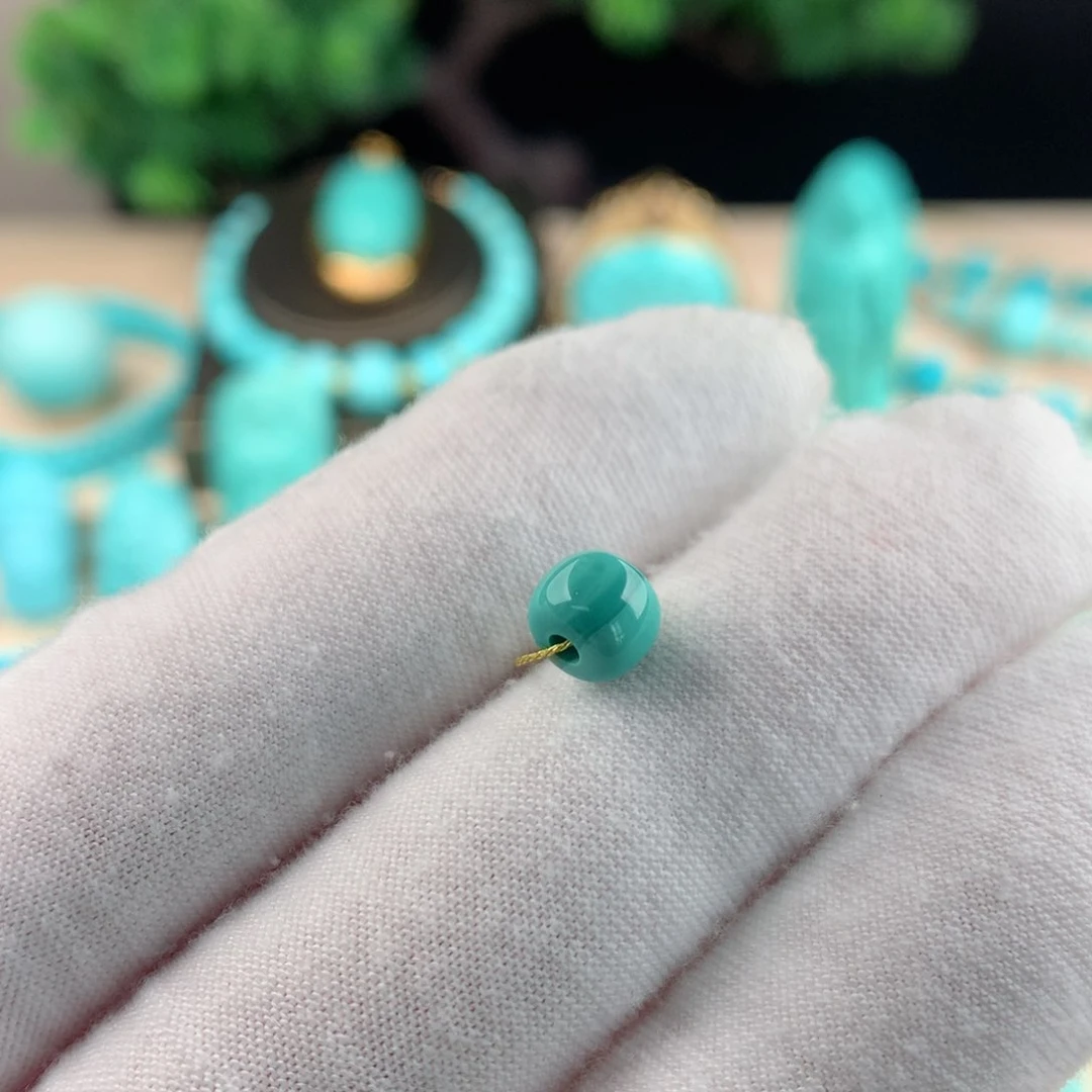 【闪购商品】绿松石配珠卡6.7未镶嵌