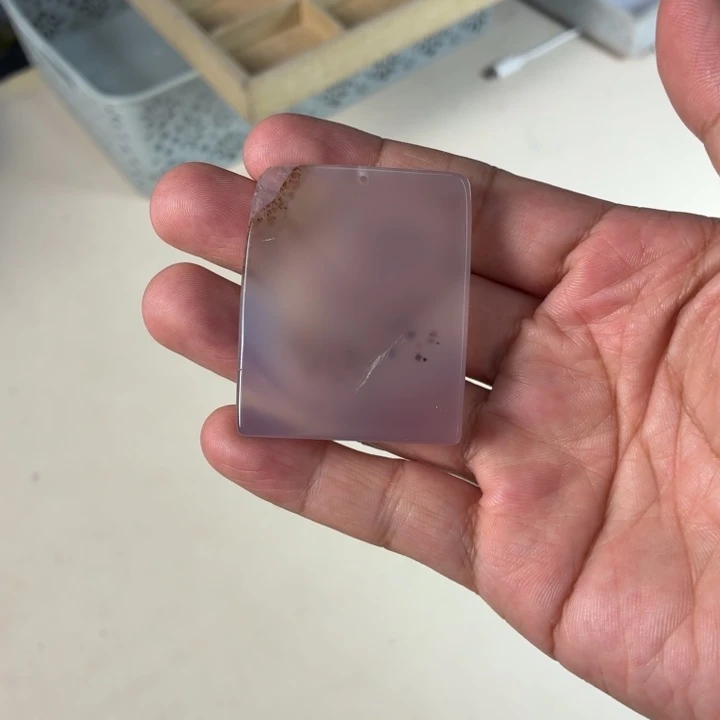 玛瑙/玉髓未镶嵌吊坠(不含链)