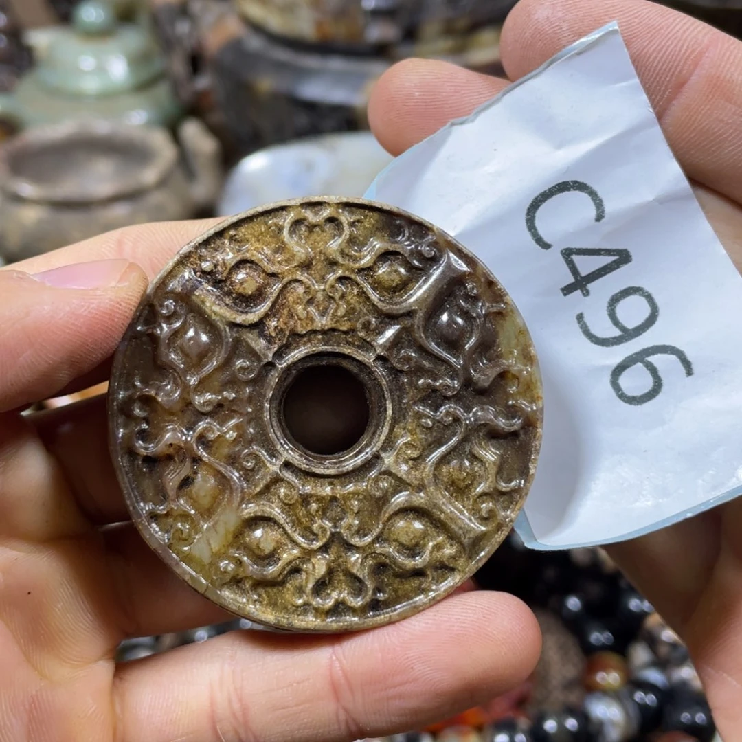 和田玉吊坠(不含链)未镶嵌