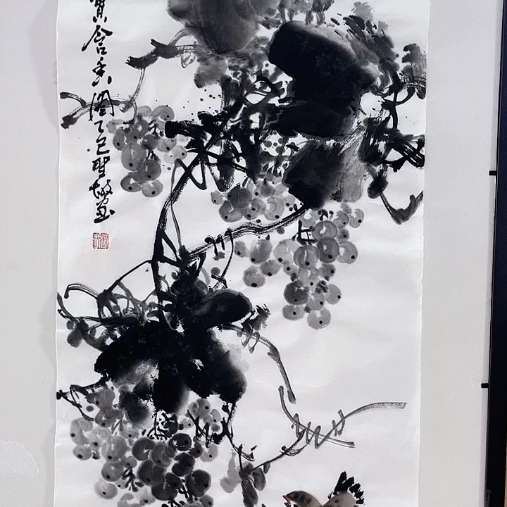 国画张圣敏先生纯手绘作品