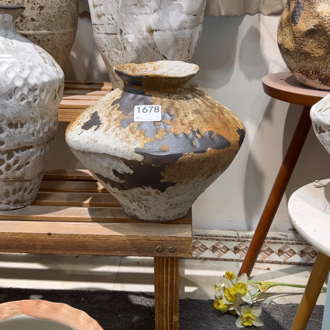 瓷片1678高26口9无孔的