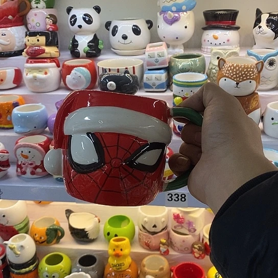 摆件陶瓷微瑕摆件