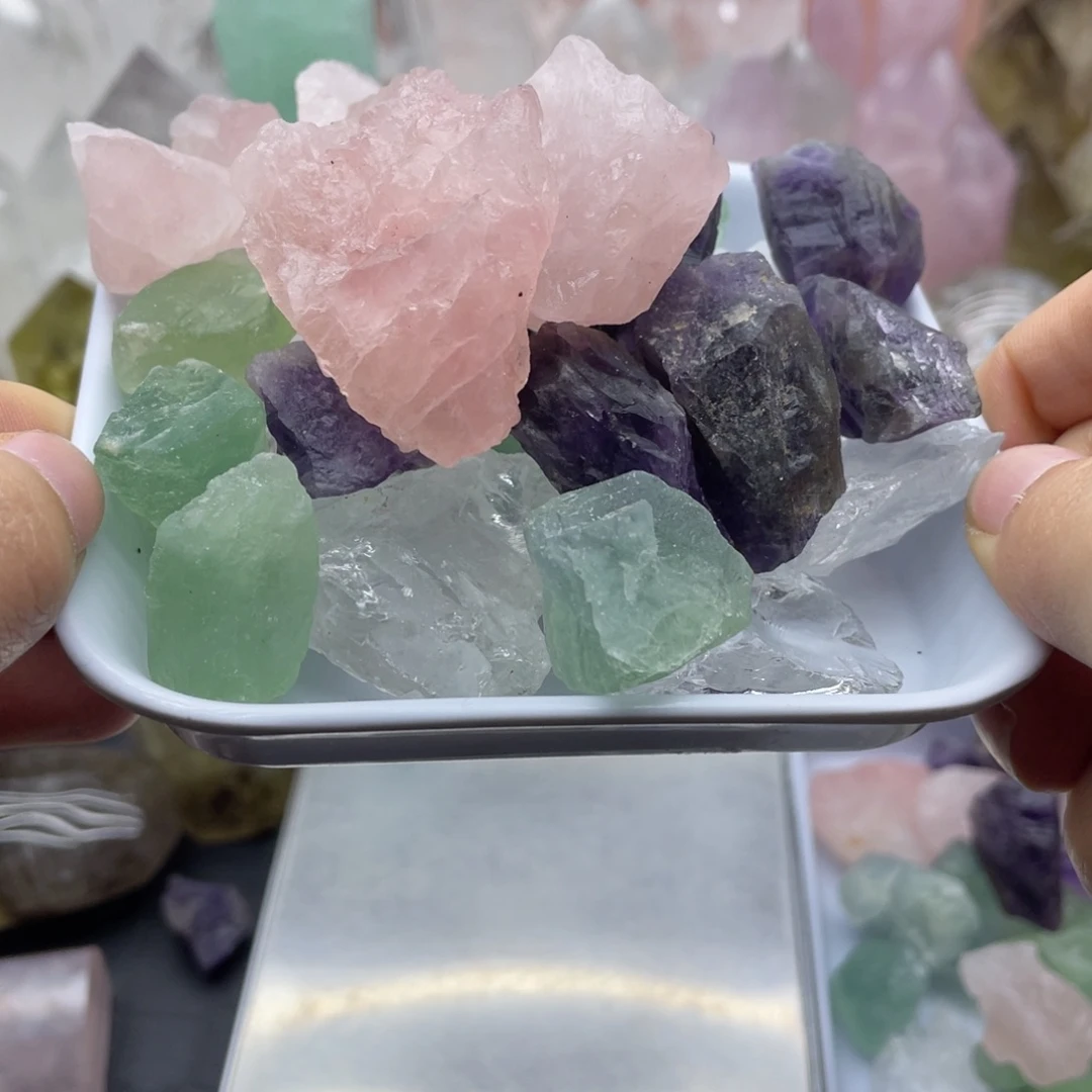 水晶珠宝半成品未镶嵌涵**?12