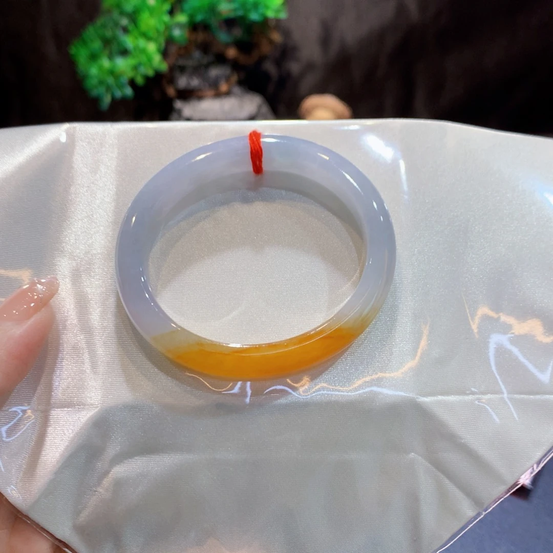 翡翠未镶嵌手镯翡翠手镯