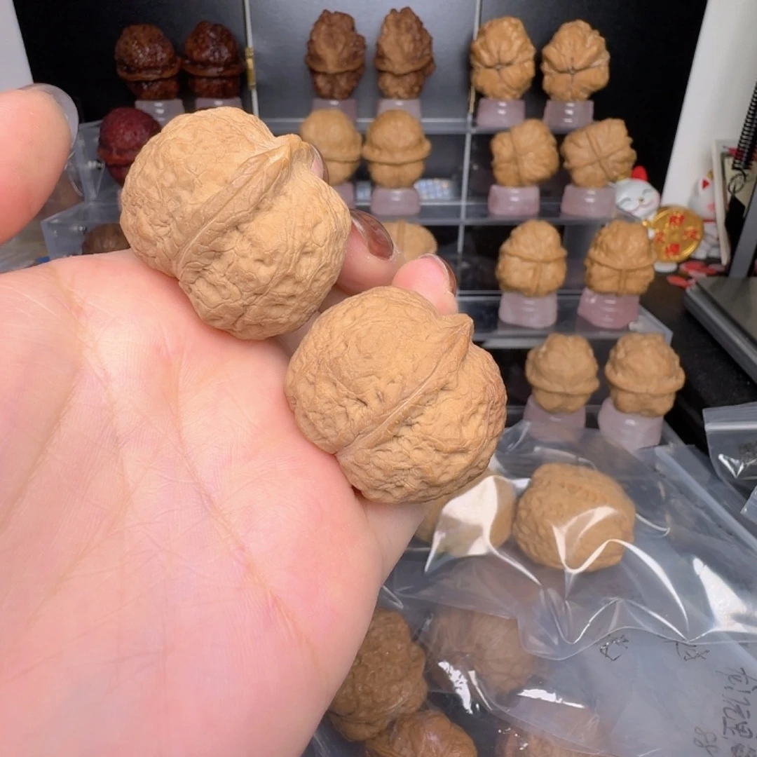 文玩核桃吊坠6号车37尺寸铁锤